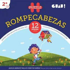 ROMPECABEZAS BARRILETE GUAU!