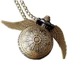 RELOJ DE BOLSILLO SNITCH DORADA