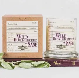 WILD HUCKLEBERRIES + SAGE / INSPIRED BY THE ADVENTURES