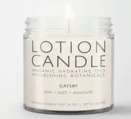 GATSBY LUXURY LOTION CANDLE