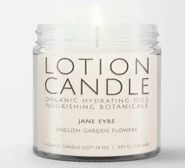 JANE EYRE LUXURY LOTION CANDLE
