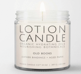 OLD BOOKS LUXURY LOTION CANDLE