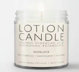 SHERLOCK LUXURY LOTION CANDLE