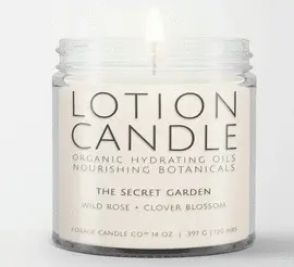 THE SECRET GARDEN LUXURY LOTION CANDLE