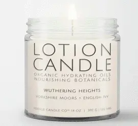 WUTHERING HEIGHTS LUXURY LOTION CANDLE