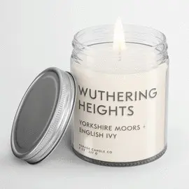 WUTHERING HEIGHTS PREMIUM SOY CANDLE