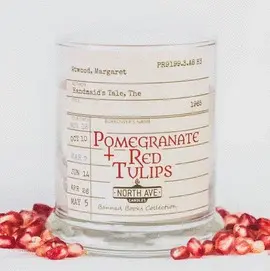 POMEGRANATE + RED TULIP PEQUEÑO