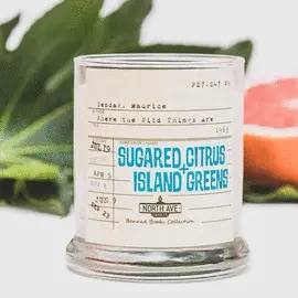 SUGARED CITRUS + ISLAND GREENS PEQUEÑO