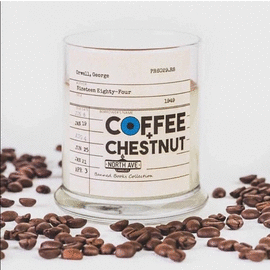 CHESTNUT + COFFEE PEQUEO