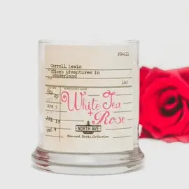WHITE TEA ROSE PEQUEÑO