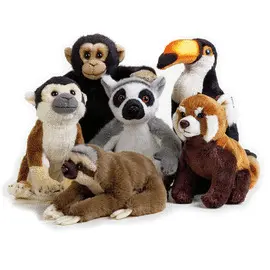PELUCHE CHIMPANCE BABY TROPICAL RF NATIONAL GEOGRAPHIC