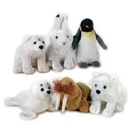 PELUCHE PINGUINO REAL BABY POLAR NATIONAL GEOGRAPHIC