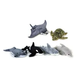 PELUCHE TORTUGA MARINA BABY OCEAN NATIONAL GEOGRAPHIC