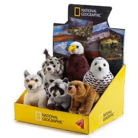 PELUCHE AGUILA BABY NORTH AMERICA NATIONAL GEOGRAPHIC