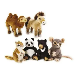 PELUCHE OSO NEGRO BABY ASIA NATIONAL GEOGRAPHIC