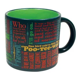 LAST LINES OF LITERATURE MUG