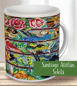 TAZA SANTIAGO ATITLÁN, SOLOLÁ