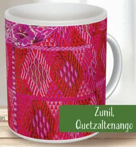 TAZA ZUNIL, QUETZALTENANGO