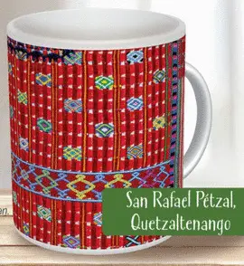 TAZA SAN RAFAEL PÉTZAL, QUETZALTENANGO