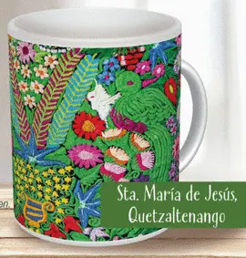 TAZA SANTA MARIA DE JESÚS, QUETZALTENANGO
