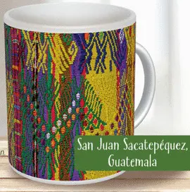 TAZA SAN JUAN SACATEPÉQUEZ, GUATEMALA