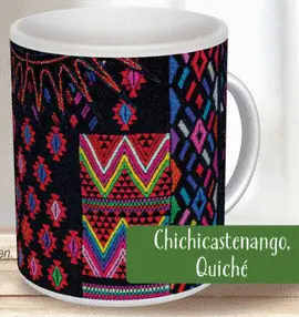 TAZA CHICHICASTENANGO, QUICHÉ