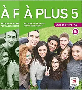 PACK A PLUS 5 LIVRE DE LELEVE + CD+ + CAHIER