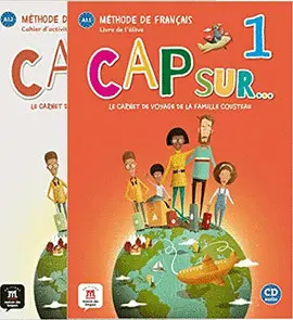 PACK CAP SUR... 1 LIVRE DE L ELEVE + MP3+ CAHIER