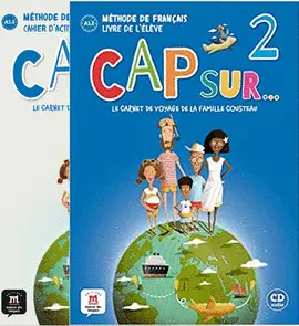 PACK CAP SUR... 2 LIVRE DE L ELEVE + MP3+ CAHIER