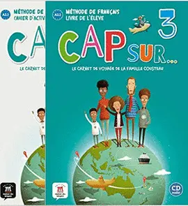 PACK CAP SUR... 3 LIVRE DE L ELEVE + MP3 + CAHIER