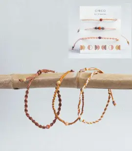 PAPER BEAD BRACELETS CCB1