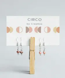 PETITE BEAD EARRINGS CCA1