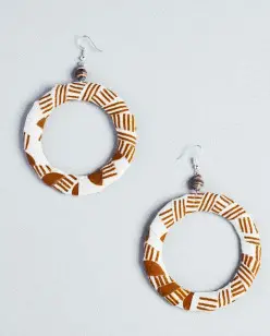 DUO EARRINGS CCA4