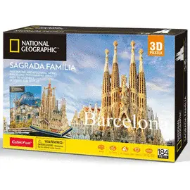 ROMPECABEZAS SAGRADA FAMÍLIA 184 PIEZAS