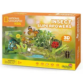 ROMPECABEZAS INSECT SUPERPOWERS  55 PIEZAS