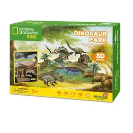 ROMPECABEZAS DINOSAUR PARK 3D
