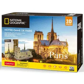 ROMPECABEZAS NOTRE DAME DE PARIS 107 PIEZAS