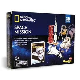 ROMPECABEZAS SPACE MISSION 80 PIEZAS