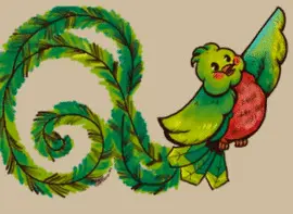QUETZALITO STICKER