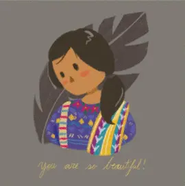 YOU ARE SO BEAUTIFUL STICKER