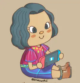HORA DE JUGAR STICKER