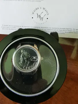 WALDOS WATCH SOUVENIR