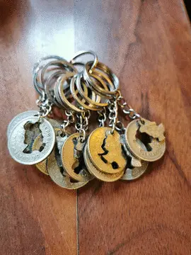LLAVERO MONEDA