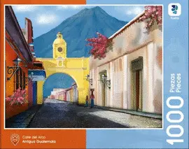 ROMPECABEZAS ILUSTRA CALLE DEL ARCO 1000 PZ