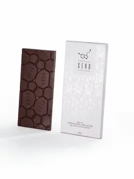 CHOCOLATE SERO CON LECHE 45% CACAO