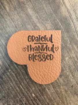 SEPARADOR DE CUERO - GRATEFUL