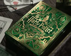 BARAJA HARRY POTTER: SLYTHERIN