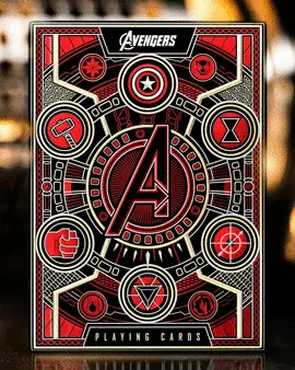BARAJA AVENGERS: RED