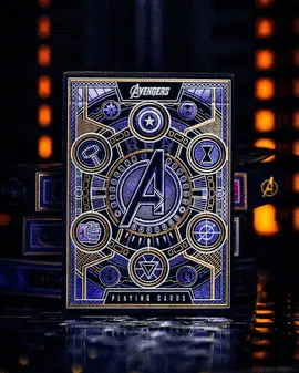 BARAJA AVENGERS: PURPLE