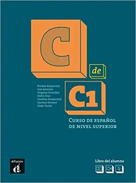 PACK C DE C1 CORSO DE ESPANOL DE NIVEL SUPERIOR Y CUADERNO DE TRABAJO